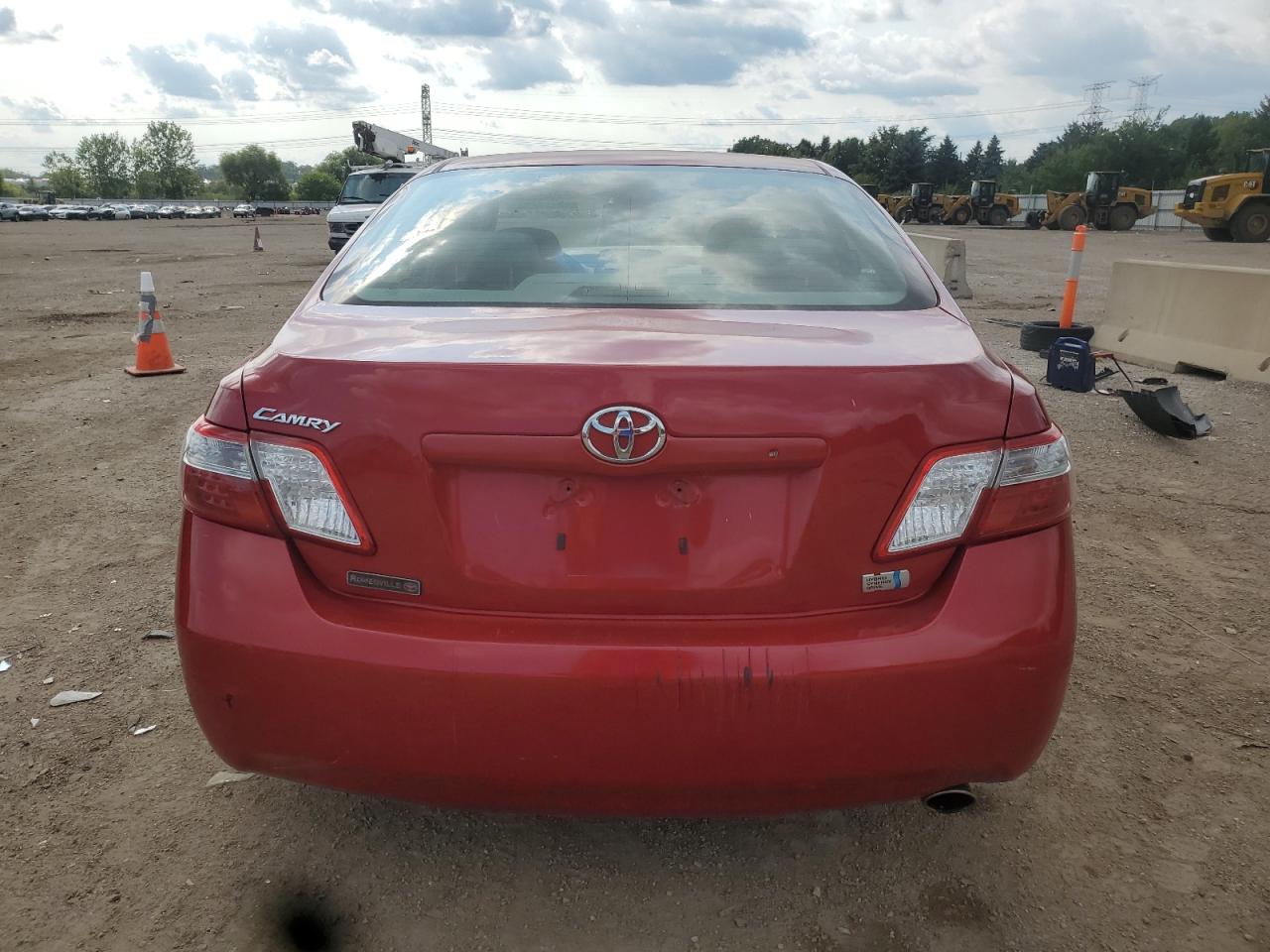 Lot #3212390115 2009 TOYOTA CAMRY HYBR