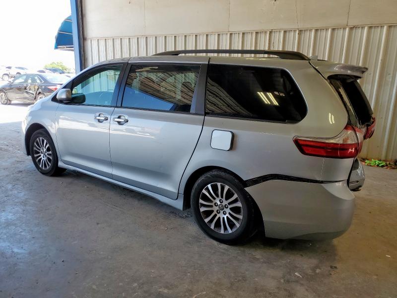 2019 TOYOTA SIENNA XLE 5TDYZ3DCXKS984014