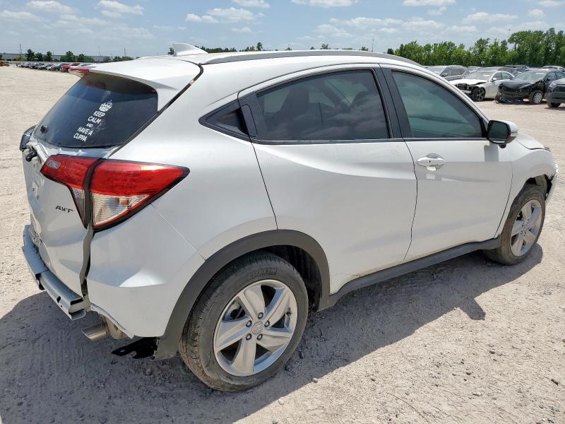 HONDA HR-V EX 2020 white  gas 3CZRU5H51LM713171 photo #4