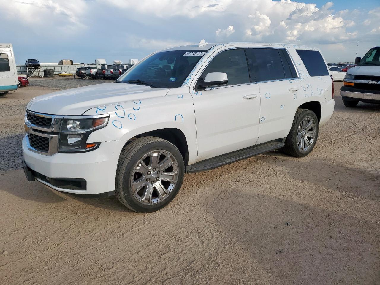 CHEVROLET TAHOE POLICE