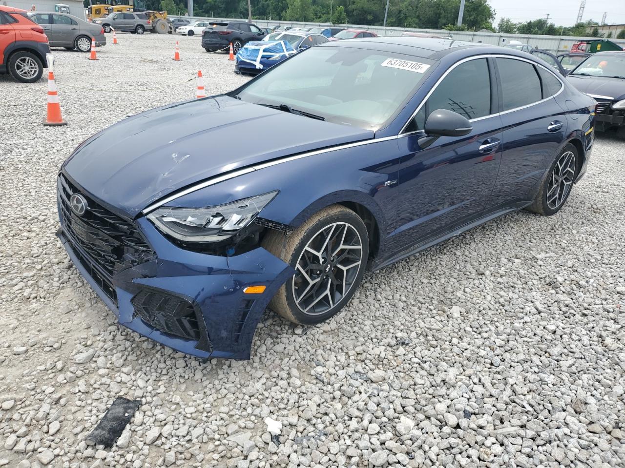 HYUNDAI SONATA N LINE