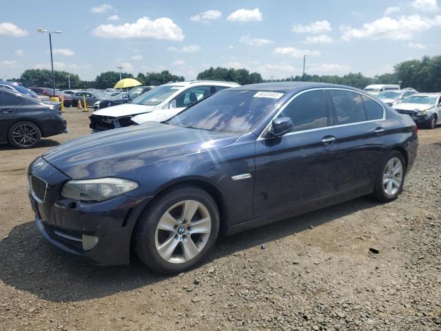BMW 528 XI 2013 blue sedan 4d gas WBAXH5C55DDW12069 photo #1