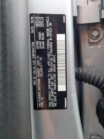 2017 VOLVO S60 DYNAMIC YV140MTL1H2431598
