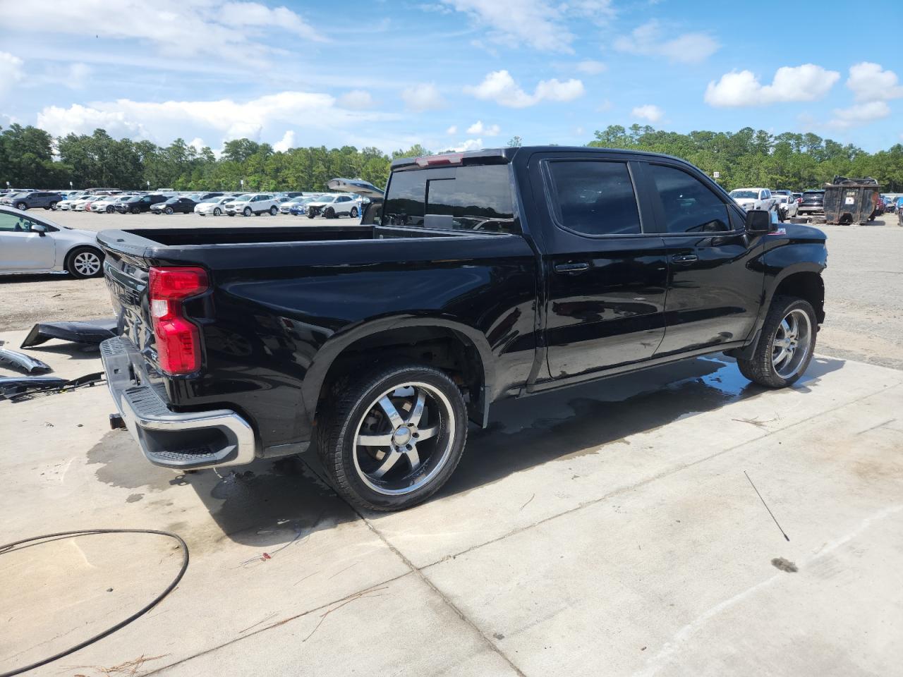 CHEVROLET SILVERADO K1500 LT