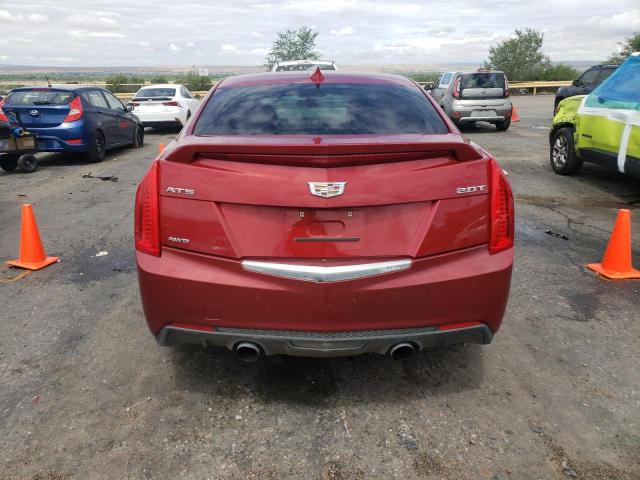 2018 CADILLAC ATS LUXURY 1G6AF5RX0J0172369