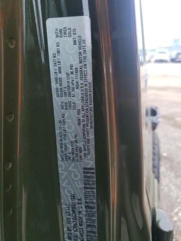 2021 JEEP WRANGLER U - 1C4HJXDG3MW511947