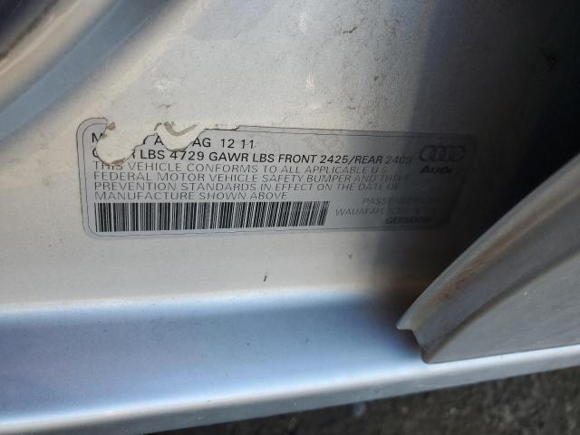 wauafafl7cn019336 - 2012 Audi a4 premium - #64057275
