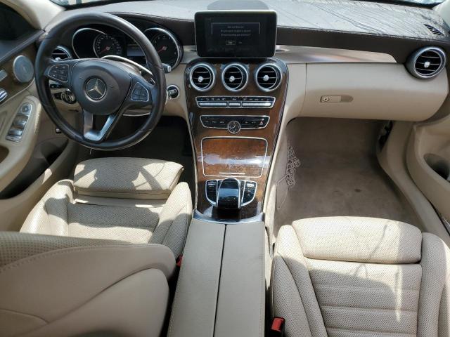 2015 MERCEDES-BENZ C 300 4MAT 55SWF4KB0FU027092