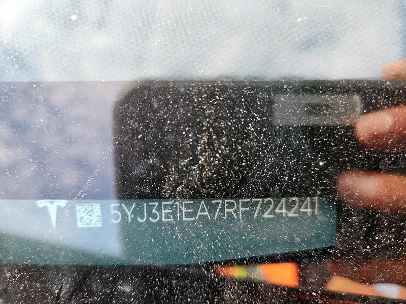 2024 TESLA MODEL 3 - 5YJ3E1EA7RF724241