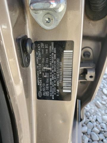 KMHCT4AE8DU532080 2013 HYUNDAI ACCENT