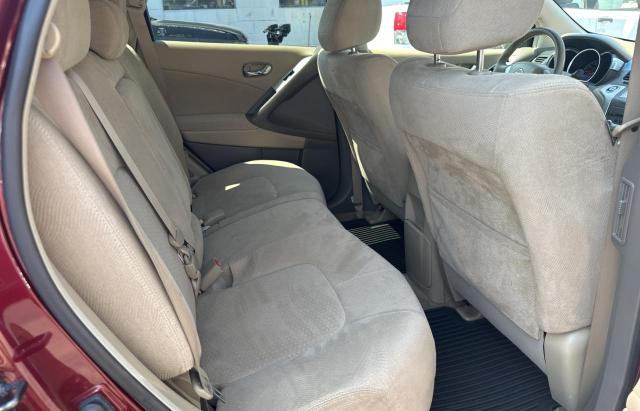 2011 NISSAN MURANO S - JN8AZ1MW6BW161925