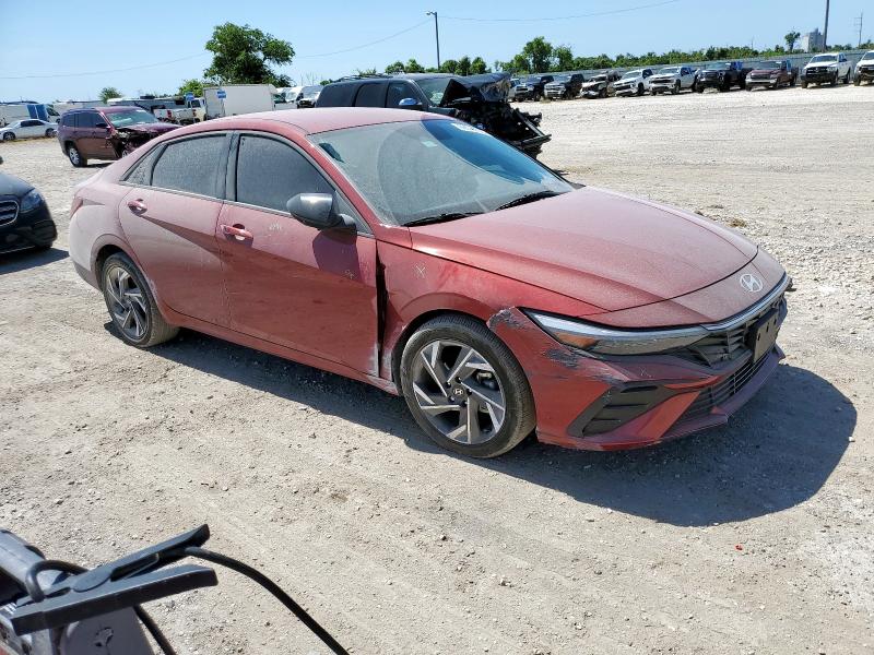 2025 HYUNDAI ELANTRA SE KMHLM4DGXSU938076