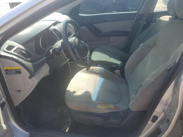 2012 KIA FORTE EX - KNAFU4A24C5554894