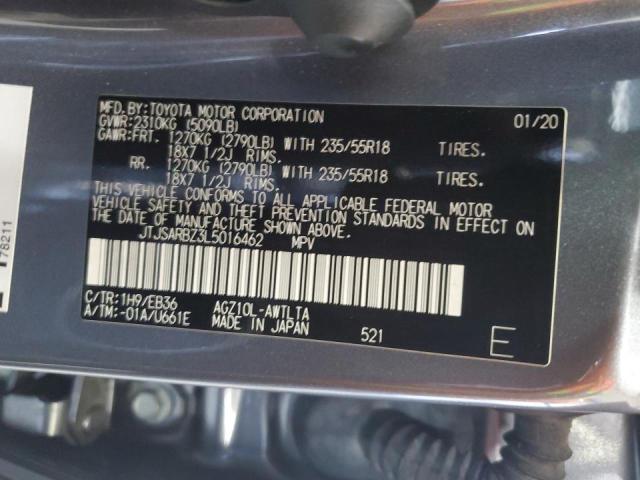 2020 LEXUS NX 300 F S JTJSARBZ3L5016462