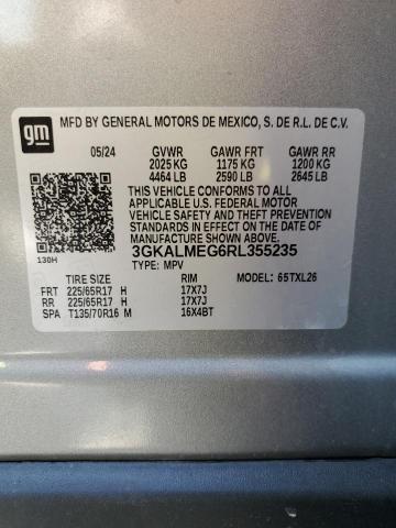 2024 GMC TERRAIN SL 3GKALMEG6RL355235
