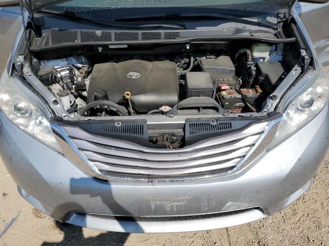 2017 TOYOTA SIENNA XLE - 5TDYZ3DC3HS861986
