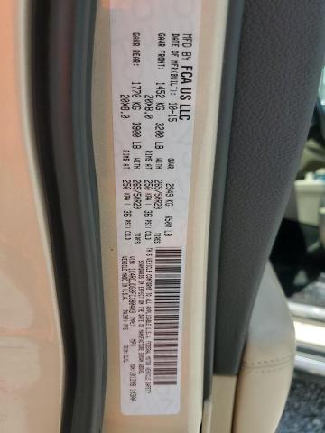 2015 DODGE DURANGO LI 1C4RDJDG9FC180403