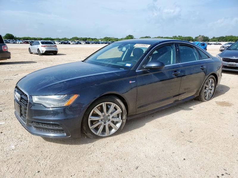 2015 AUDI A6 PRESTIG WAUHGAFC9FN006488