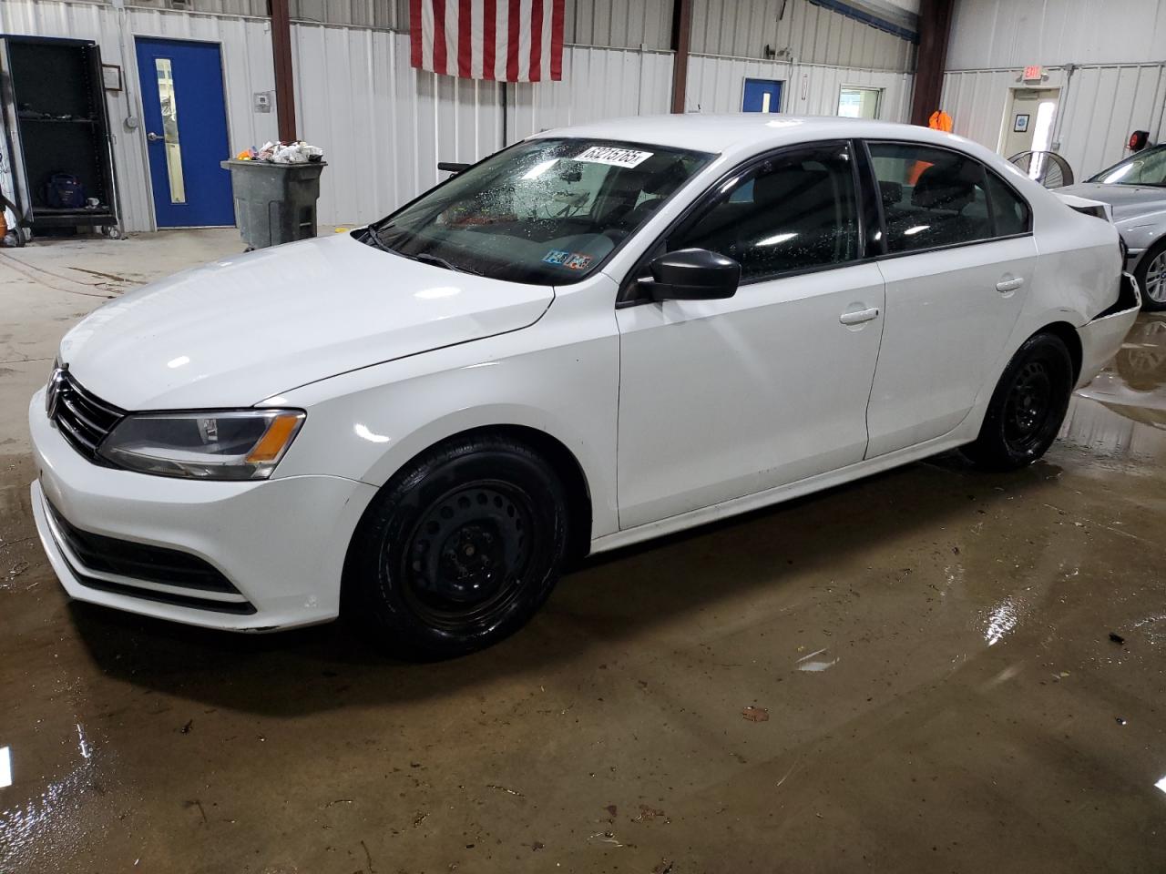  Salvage Volkswagen Jetta