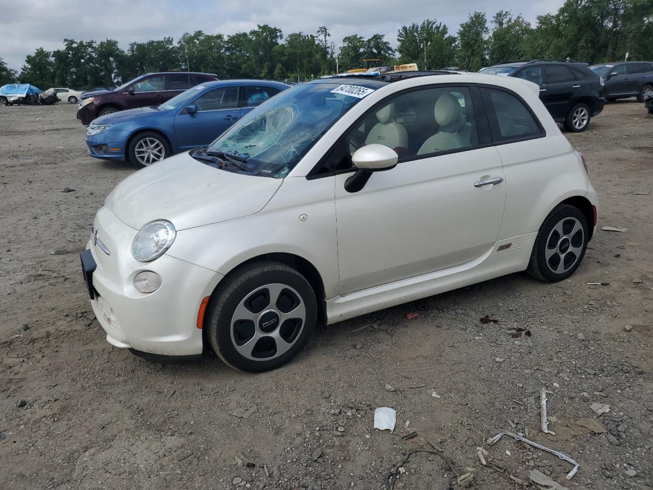 FIAT 500E ELECTRIC