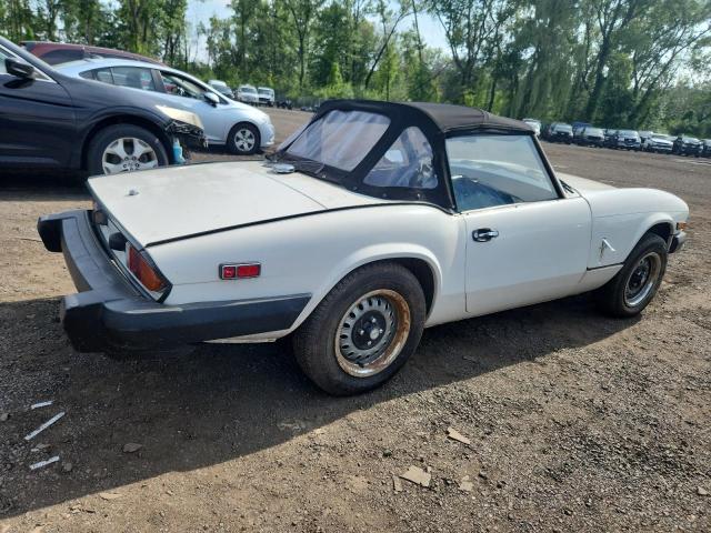 TRIUMPH CAR SPITFIRE 1979 white   FM98016U photo #4