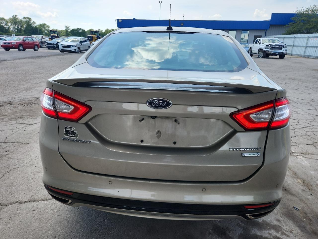 FORD FUSION TITANIUM