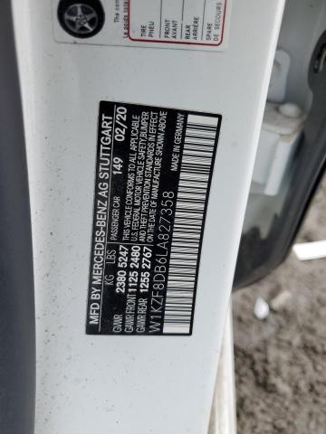2020 MERCEDES-BENZ E 350 - W1KZF8DB6LA827358