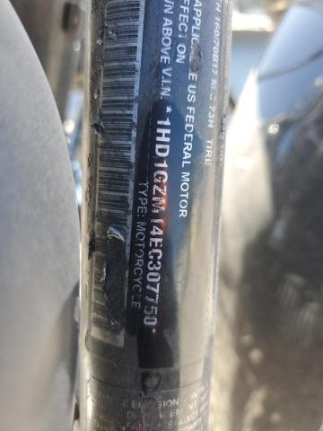 2014 HARLEY-DAVIDSON FLD SWITCH 1HD1GZM14EC307750