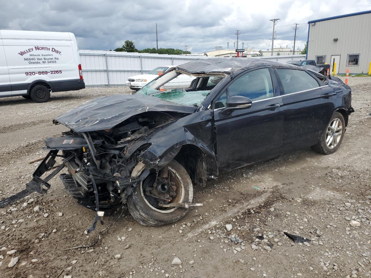 FORD FUSION SE