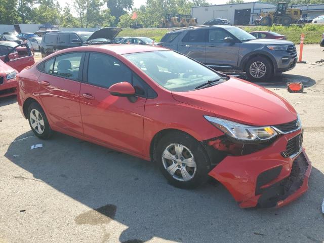 2018 CHEVROLET CRUZE LS - 1G1BC5SMXJ7204948