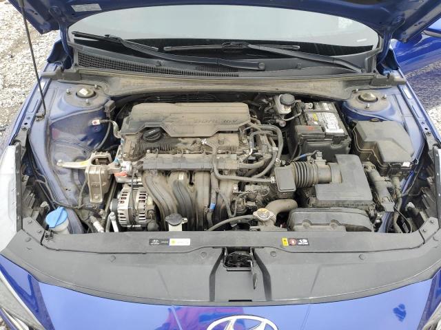2021 HYUNDAI ELANTRA SE - KMHLN4AG8MU159795
