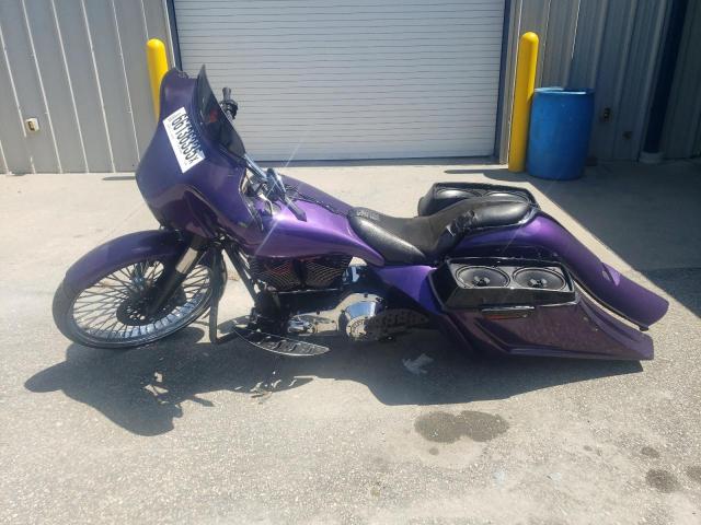 HARLEY-DAVIDSON FLHXI 2006 purple road/str gas 1HD1KBW146Y613807 photo #4