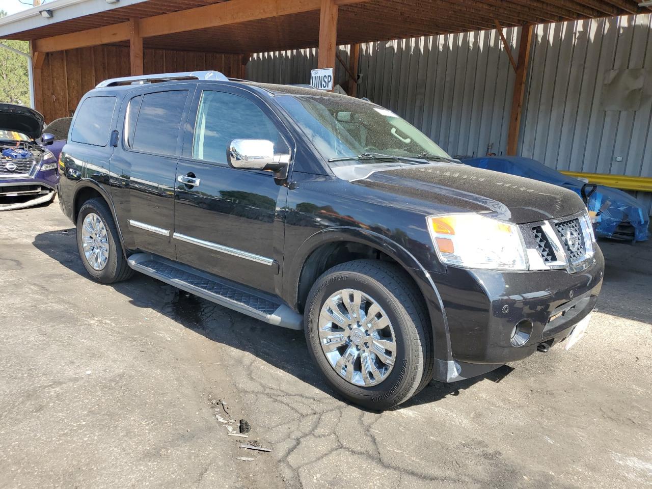 NISSAN ARMADA SV