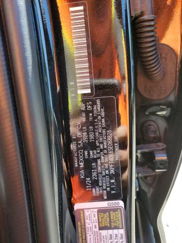 2025 KIA K4 LX 3KPFT4DE6SE068828