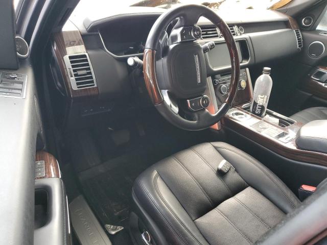 2017 LAND ROVER RANGE ROVE SALGS2FVXHA376419