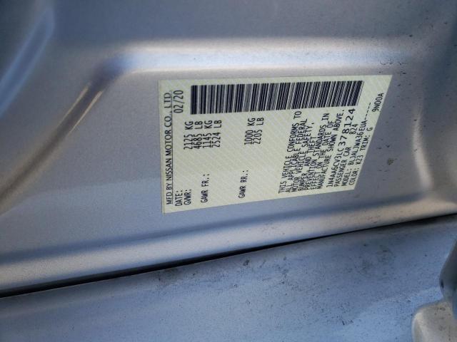 2020 NISSAN MAXIMA SV - 1N4AA6CV3LC378124