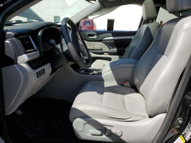 2017 TOYOTA HIGHLANDER - 5TDJZRFH6HS396732