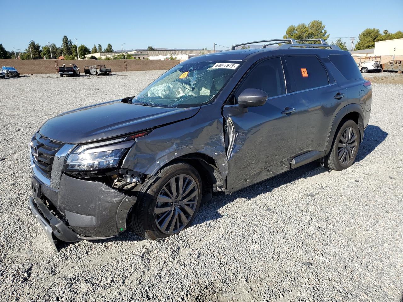 NISSAN PATHFINDER SL