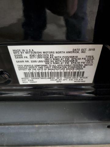 2015 MITSUBISHI OUTLANDER 4A4AR3AW5FE058415