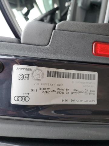 2017 AUDI A4 PROGRES WAUBNAF43HN021110