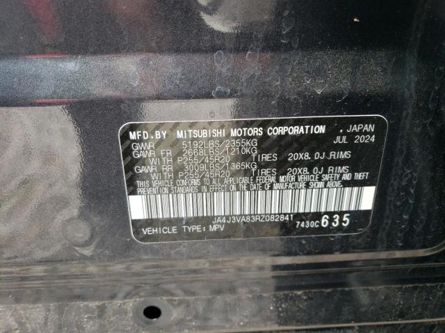 2024 MITSUBISHI OUTLANDER JA4J3VA83RZ082841