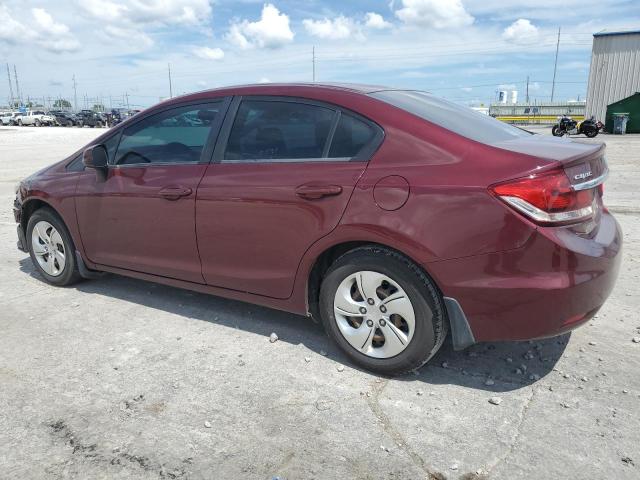 Vin: 2hgfb2f56dh568405, lot: 63204225, honda civic lx 20132