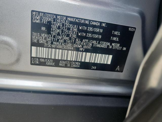 2024 TOYOTA RAV4 XLE PREMIUM 2T3C1RFVXRC302844