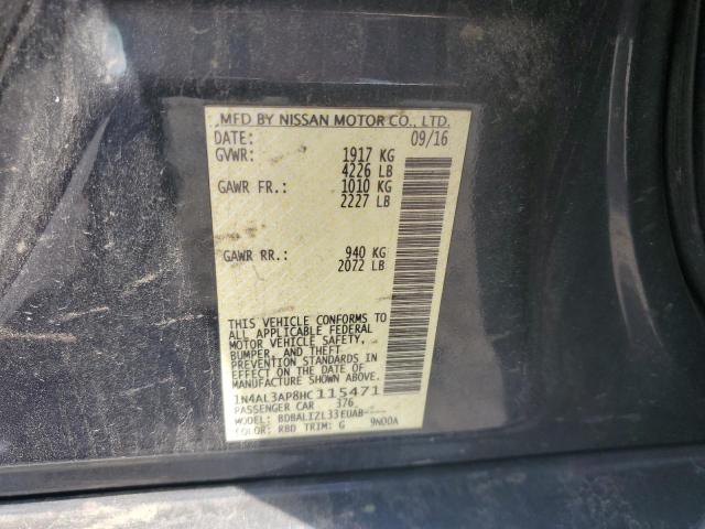 2017 NISSAN ALTIMA 2.5 1N4AL3AP8HC115471
