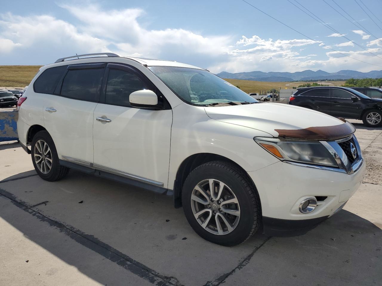 NISSAN PATHFINDER S