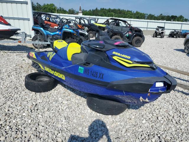SEADOO WAKE PRO 2021 blue   YDVA1425F121 photo #1