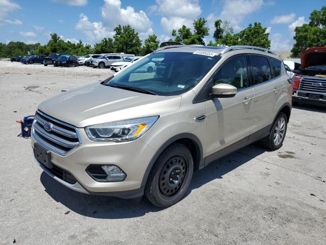 Vin: 1fmcu9j94hud99384, lot: 61899355, ford escape titanium 2017 img_1