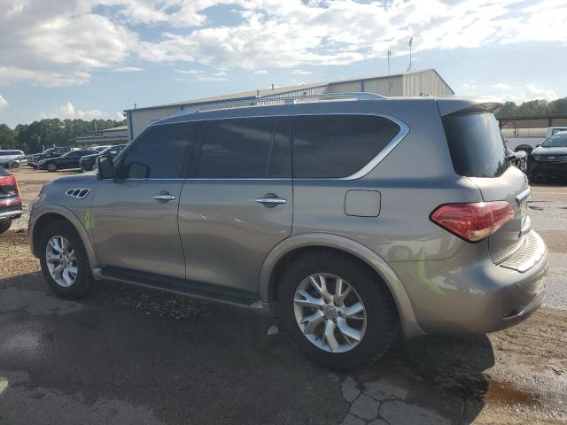 INFINITI QX80 2014 silver 4dr spor gas JN8AZ2NF7E9553593 photo #3