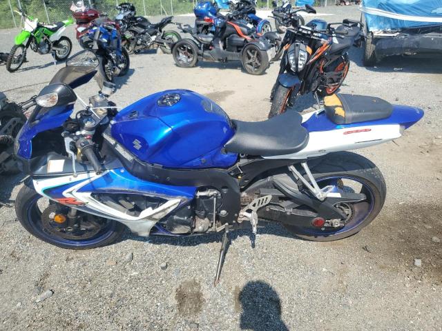 2006 SUZUKI GSX-R600 K JS1GN7DA262114777