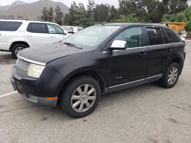 LINCOLN MKX 2007 black  gas 2LMDU68C57BJ36057 photo #1